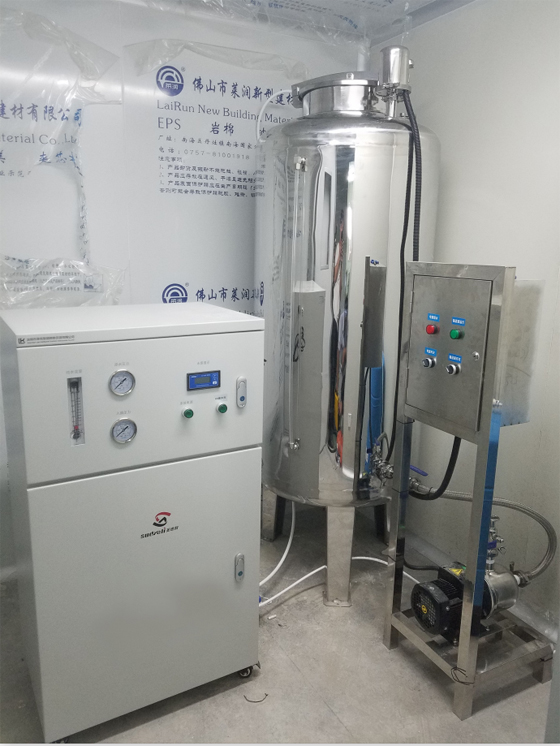 實(shí)驗(yàn)室中央純水系統(tǒng)500L/H