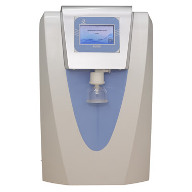 多功能觸摸屏超純水機(jī)10L/H